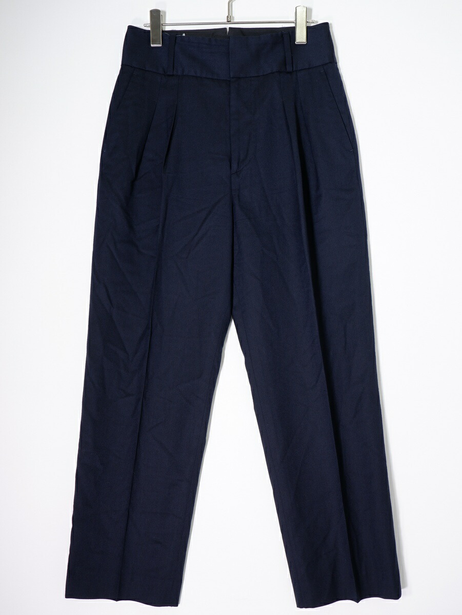 楽天市場】MARGARET HOWELL/FOX BROTHERS WIDE STRIPE FINE WOOL