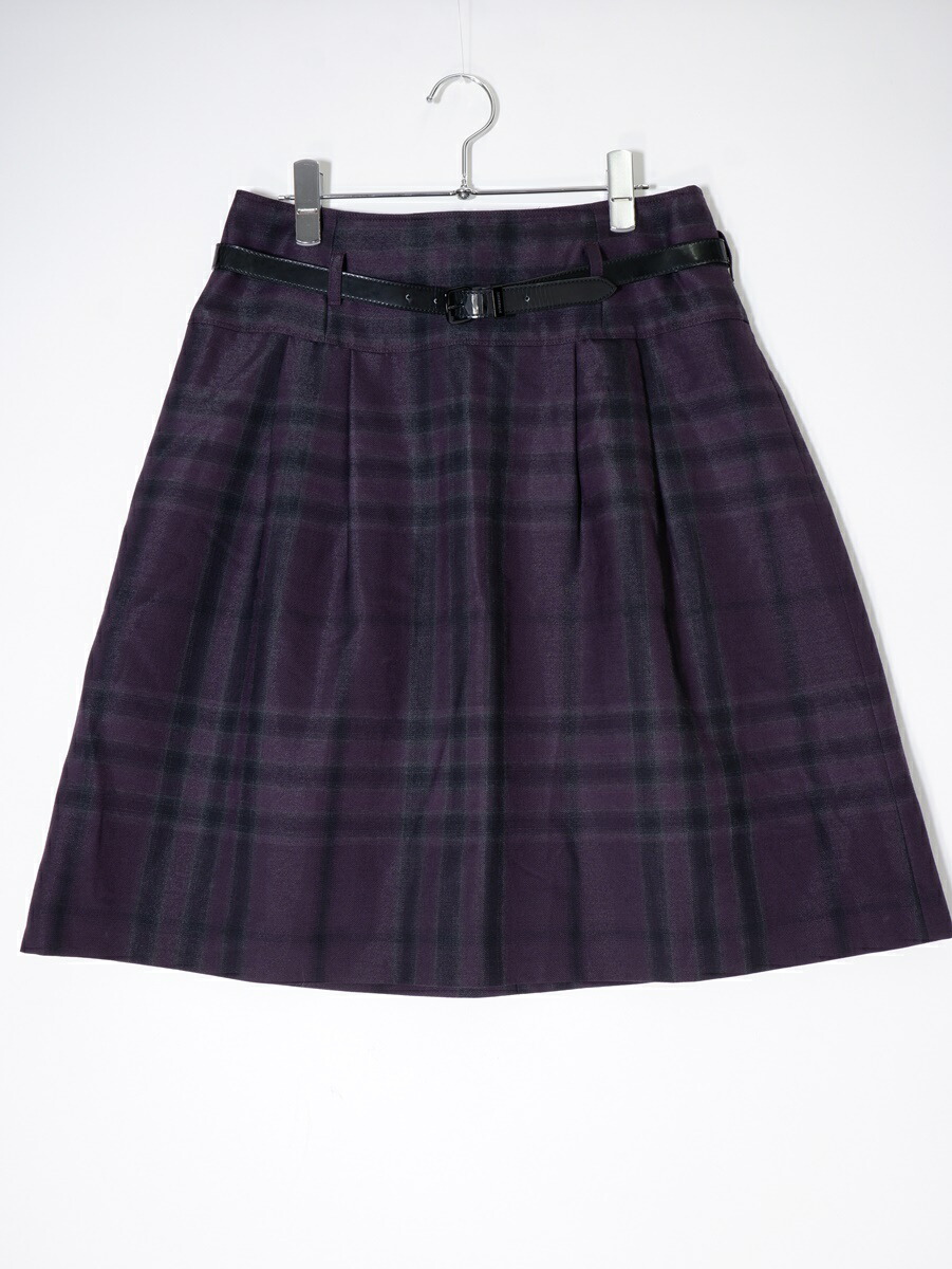 BURBERRY LONDONバーバリー ロンドン シャドーチェック カットワーク  