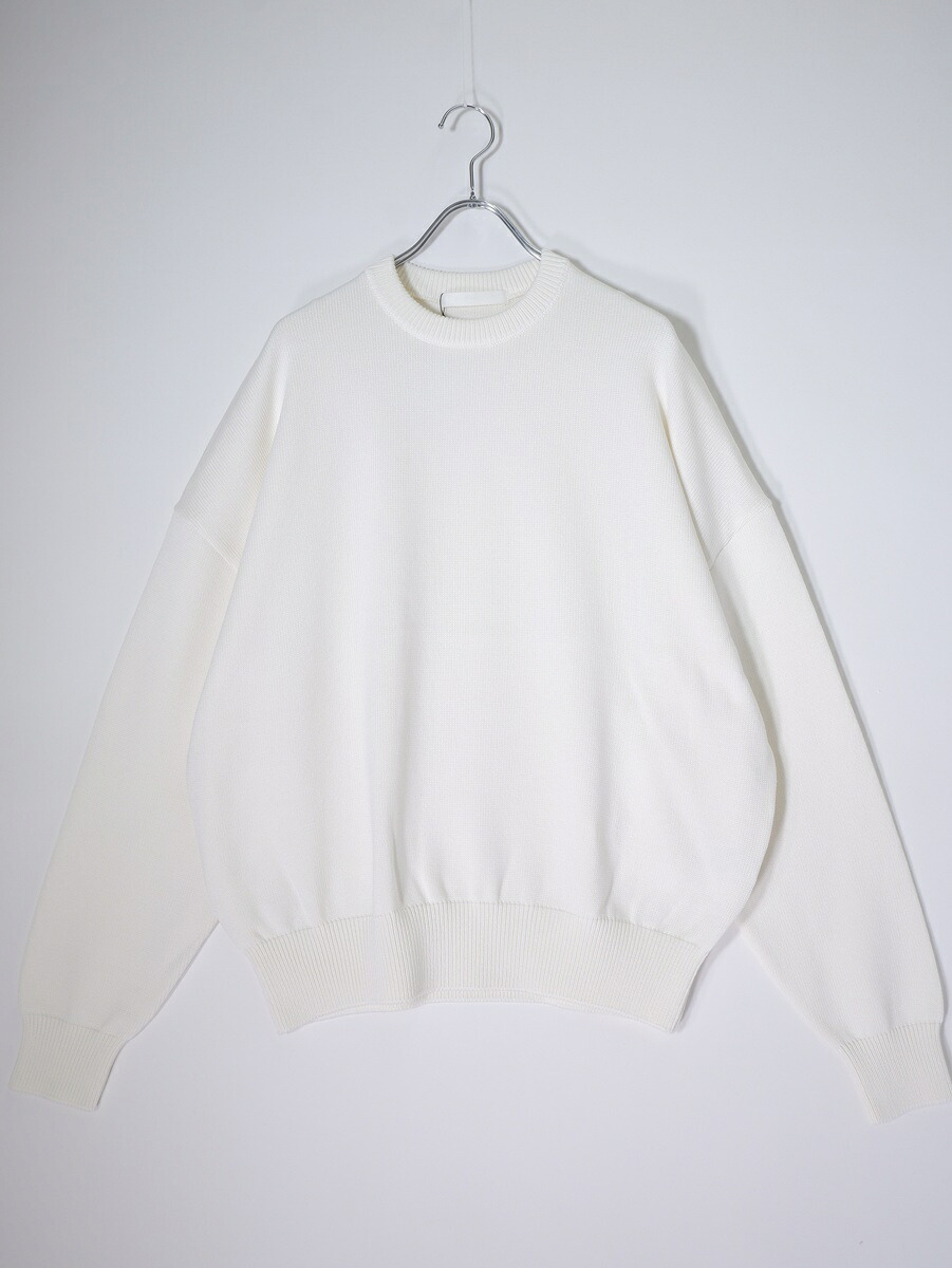 SOPHNET.ソフネット 2026SS COTTON SILK EMBROIDERY KNIT綿織物地絹 編み物SPNT-260071新品【MKNA81414】【WHITE】【2(M)】【未当てはめる】【沖縄.離島以外 貨物輸送無料】【DM260407】