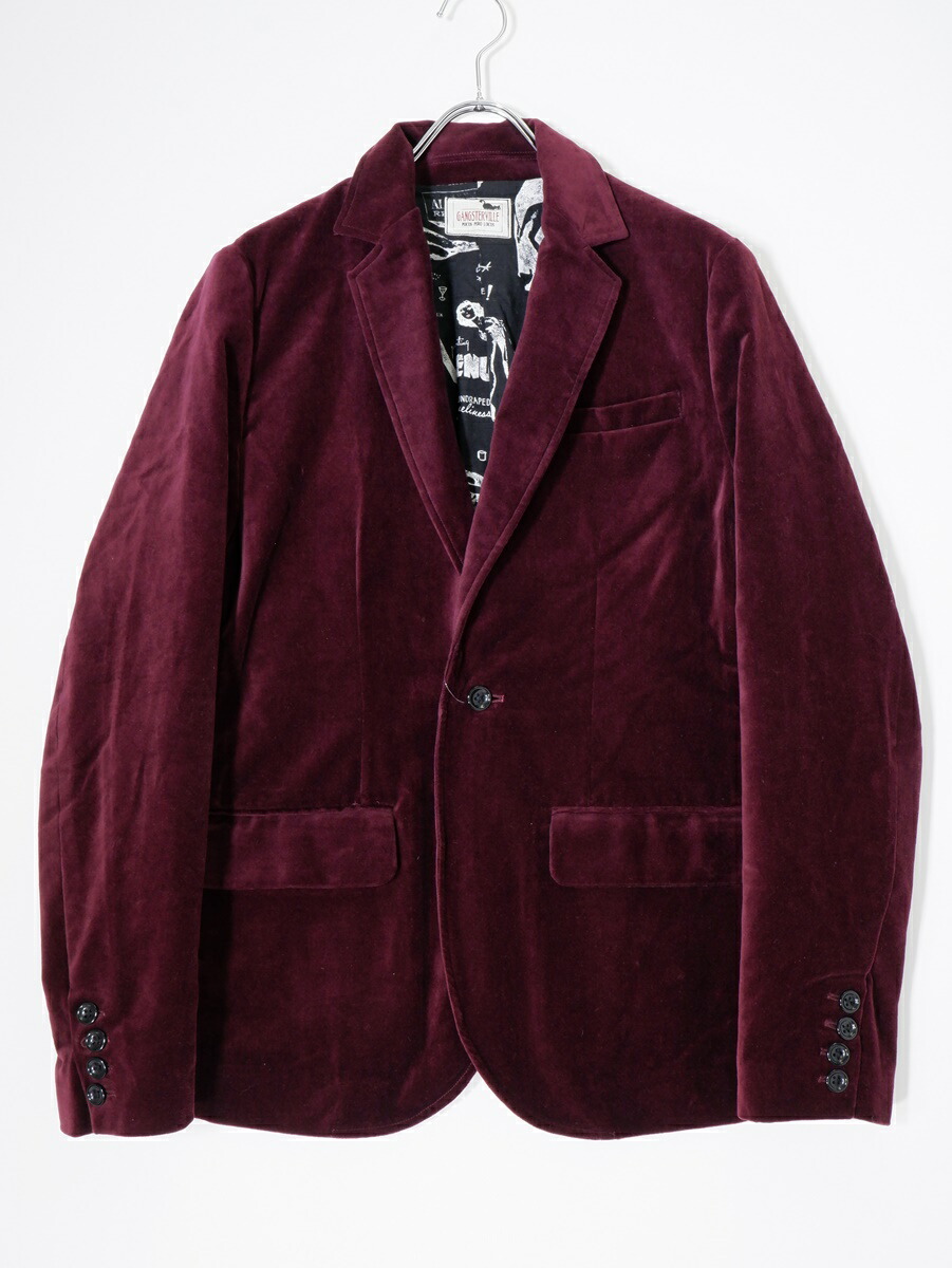 楽天市場】【中古】GANGSTERVILLE ギャングスタービル RONNIE JKT