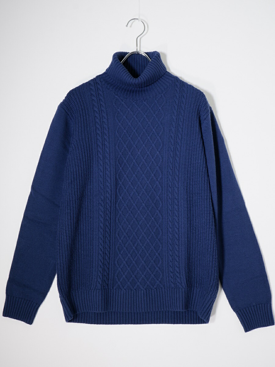 楽天市場】エルメネジルドゼニア カシミヤロゴクルーネックニット