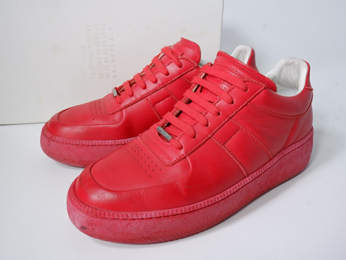 メゾンマルジェラ 22 ハイカットスニーカー 41 箱付き 新品 メゾンマルジェラ22(Maison Margiela 22)メゾンマルジェラ22