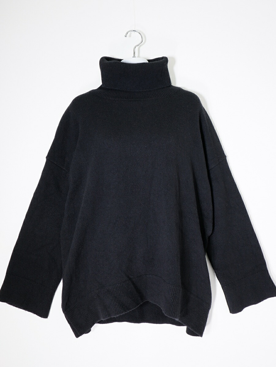 Deuxieme Classeドゥーズィエムクラス 2025AW EVERYDAY I LIKE. Light タートルネック ニット【LKNA81119】【ブラック】【フリー】【中古】【沖縄.離島以外 送料無料】【DM260303】