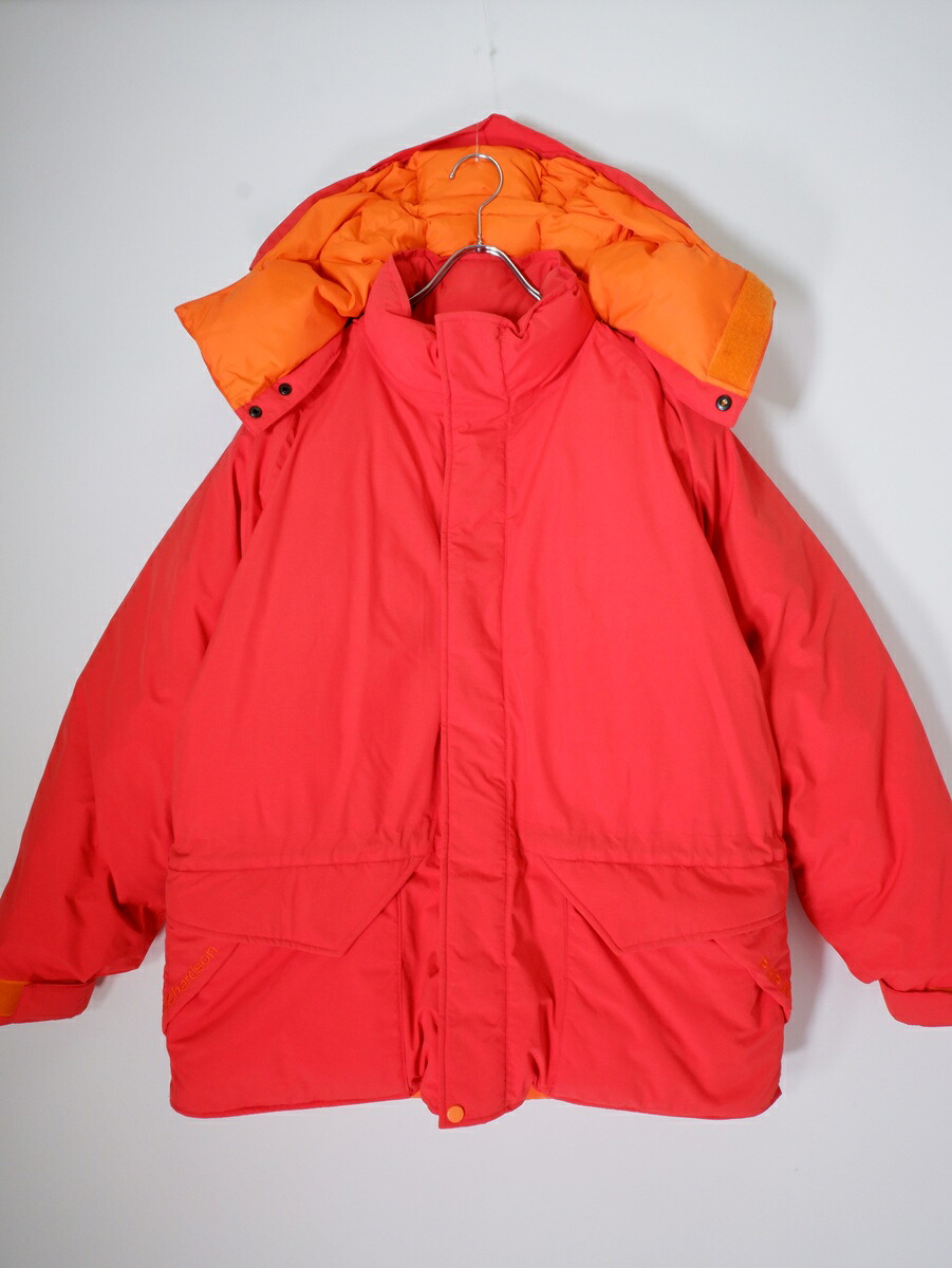 RICHARDSONリチャードソン Down Jacketダウンジャケット【MJKA81419】【朱色】【M】【中古】【沖縄.離島以外 送料無料】【DM260414】｜ブランド古着の買取販売 渋谷FILT