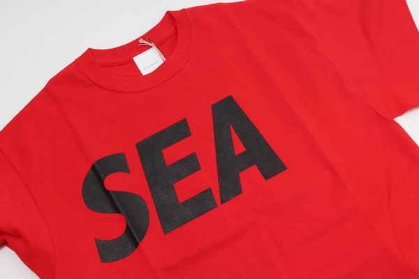 【楽天市場】WINDANDSEAウィンダンシー 赤黒ロゴTシャツ 新品【MTSA60019】【赤黒】【M】【未使用】【2点以上同時購入で送料