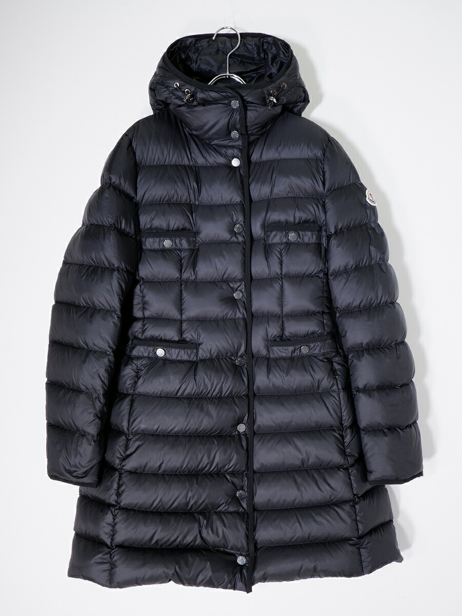MONCLERモンクレール 国内正規品 2024AW HIRMA GIUBBOTTO ダウンコートJ20931C00025【LCTA82722】【ブラック】【1】【中古】【沖縄.離島以外 送料無料】【DM260714】｜ブランド古着の買取販売 渋谷FILT 109,324円