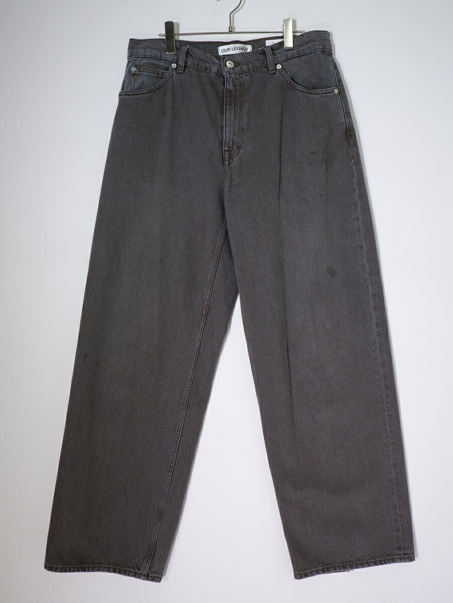OUR LEGACYアワーレガシー 2024AW VAST CUT デニムパンツM4245VT【MDNA81222】【グレー系】【32】【中古】【沖縄.離島以外 送料無料】【DM260324】