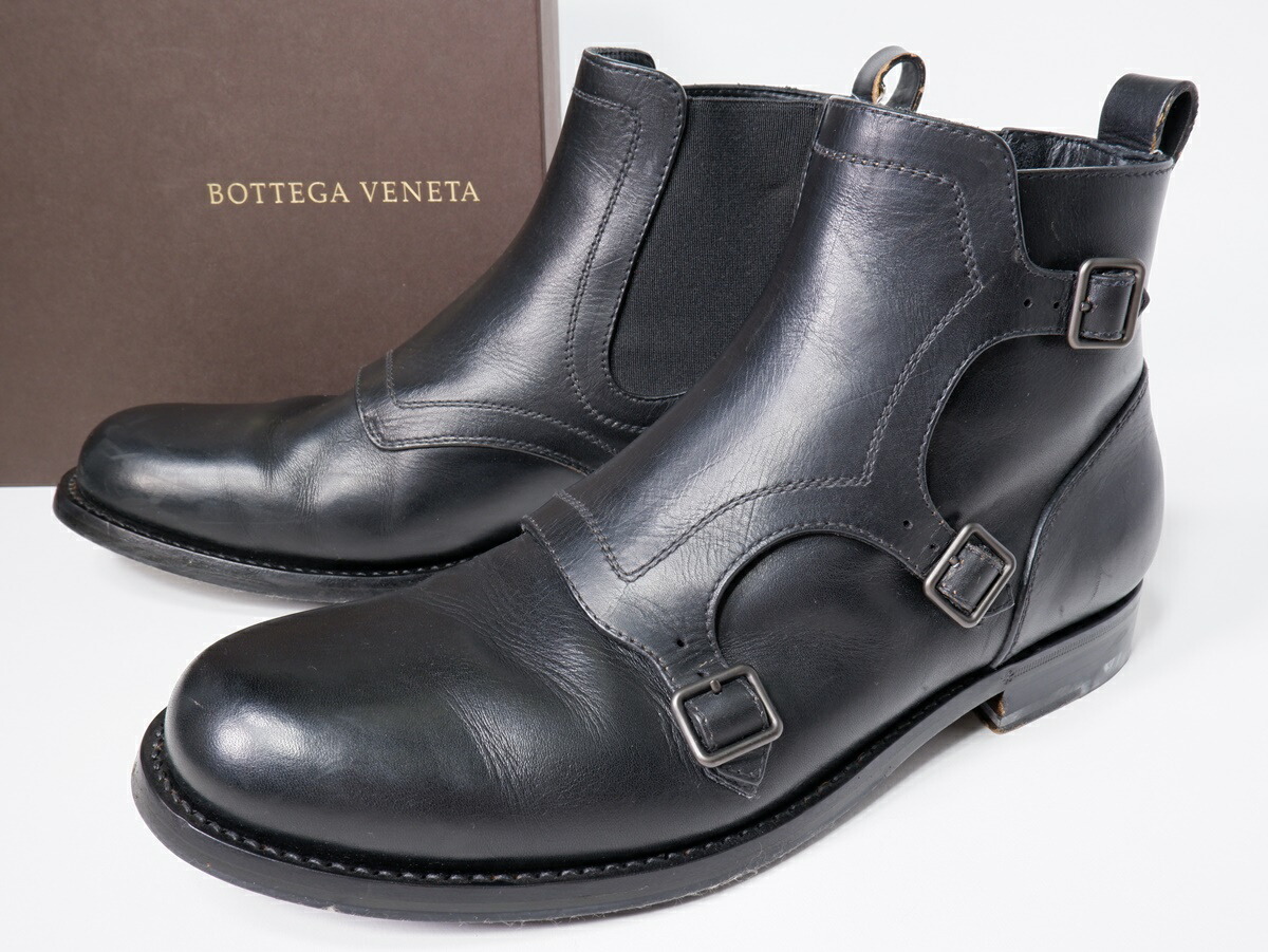 楽天市場】【ボッテガ ヴェネタ】Bottega Veneta サイドゴア レザー