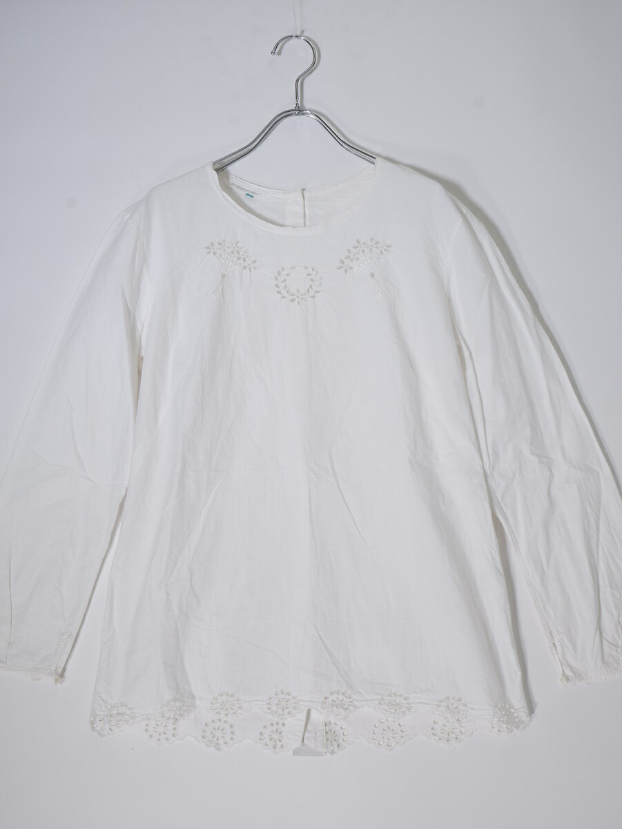 美品】TOUJOURSトゥジュー ラッフルボレロ フリルブラウスシャツ