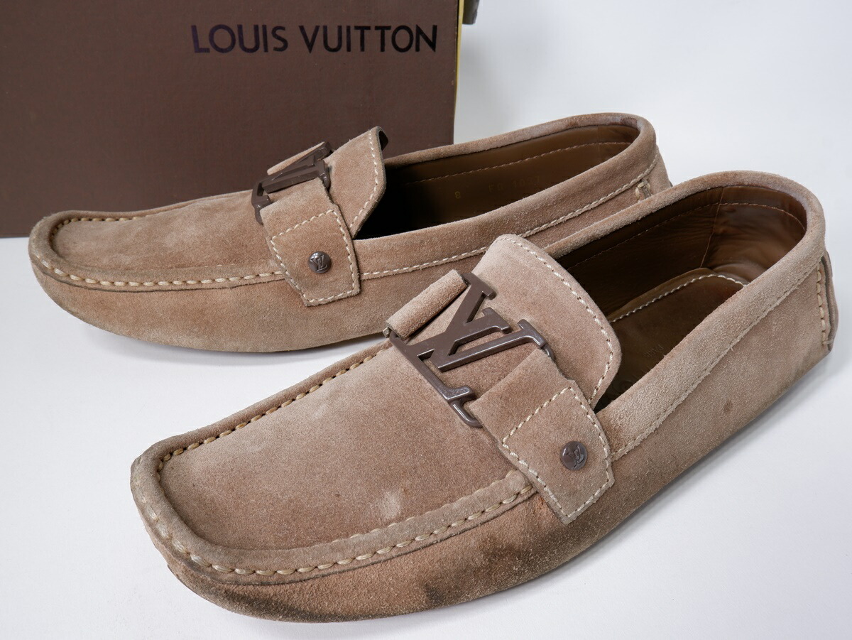 louis vuitton ルイヴィトン　モカシン　モンテカルロ　シューズ 楽天市場】【靴】LOUIS VUITTON ルイ ヴィトン モンテカルロ