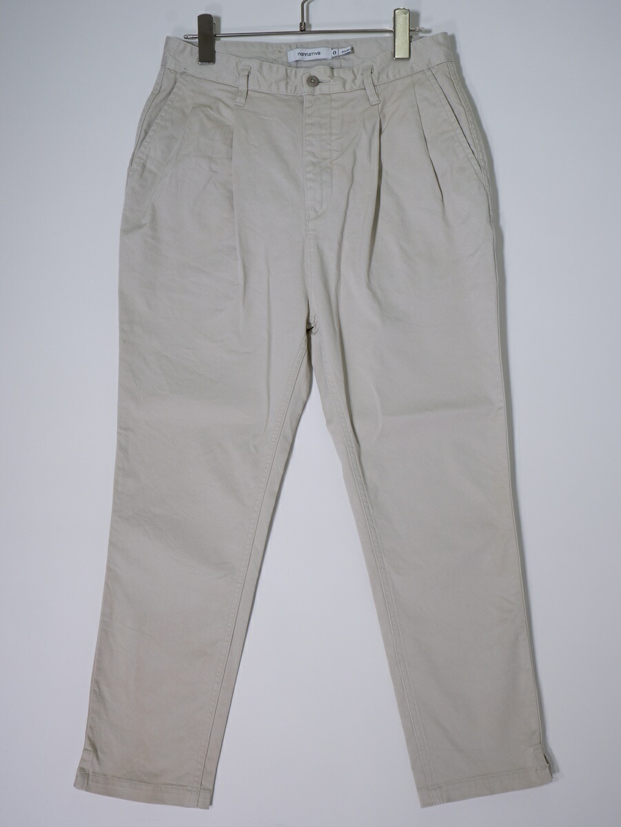 楽天市場】NONNATIVE ノンネイティブ パンツ プライアンテックス