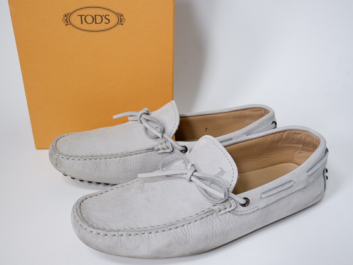 【美品】TOD'S ドライバーズ モカシン ゴンミーニ 楽天市場】【送料無料】【本物】TOD'S☆トッズ☆ゴンミーニ