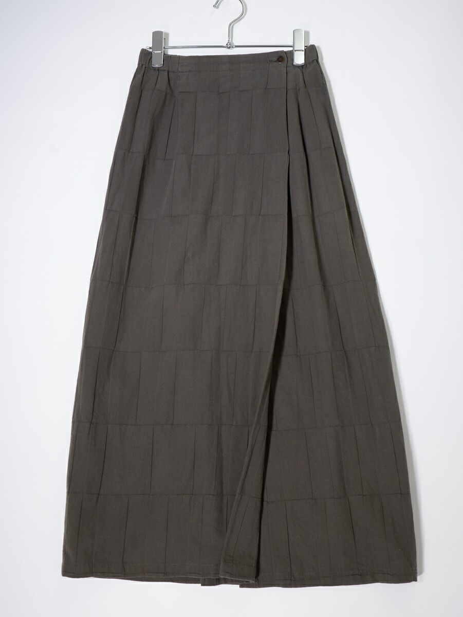 アパルトモン購入 OZMA オズマ 19AW キュプラフレアロング