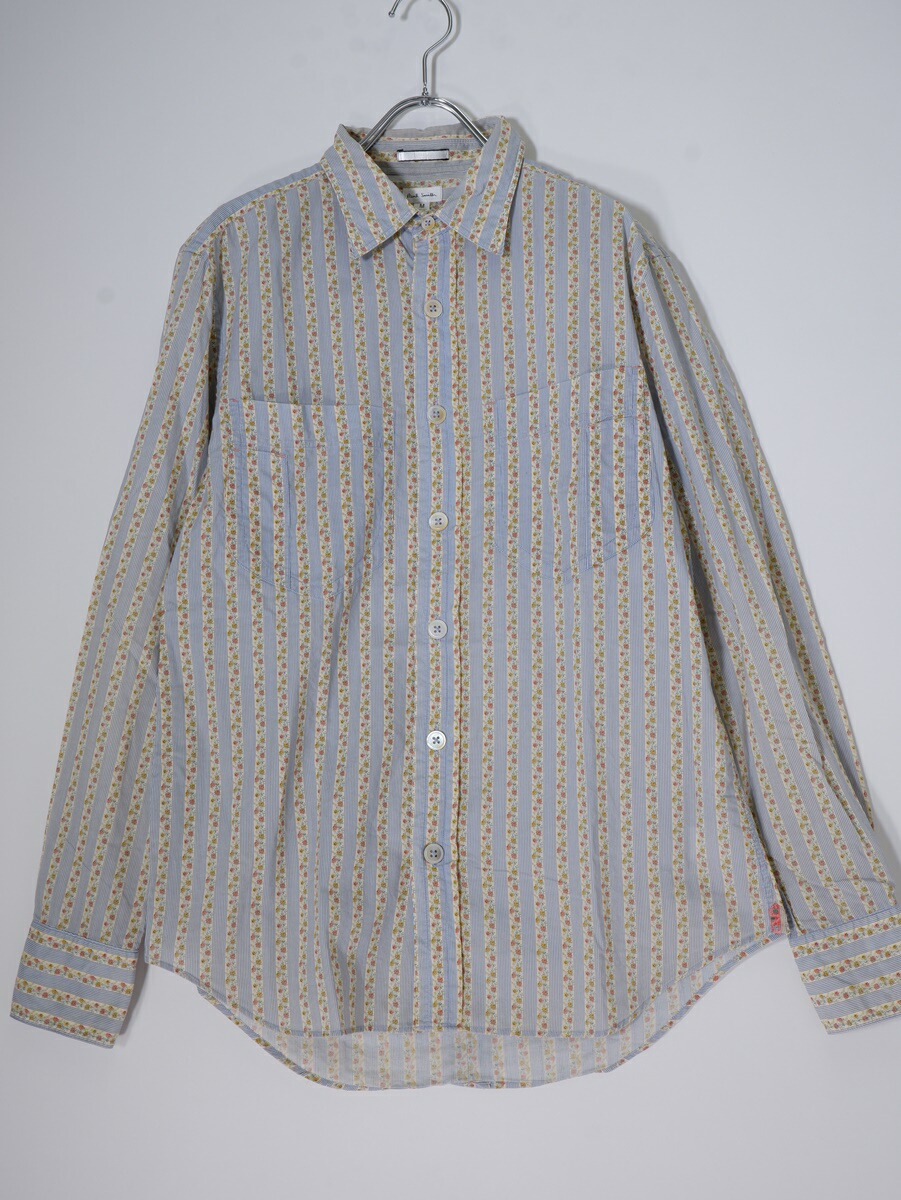 楽天市場】Paul Smith ポールスミス シャツ サイズ:M フローラル