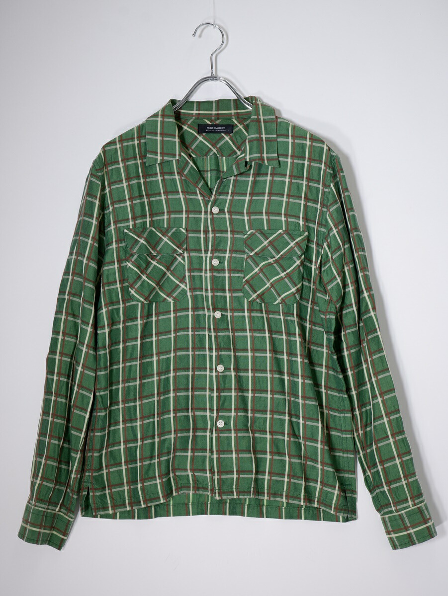 楽天市場】RUDE GALLERY ルードギャラリー シャツ サイズ:4