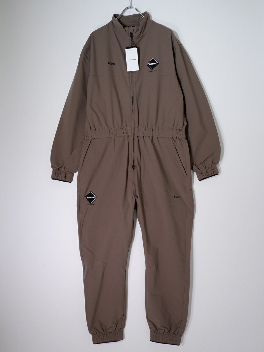FCRBエフシーアールビーF.C.R.B. 2025SS 4WAY STRETCH ALL IN ONE LIGHTストレッチ オールインワンFCRB-250035新品【MTUA79828】【LIGHT BROWN 】【S】【未使用】【沖縄.離島以外 送料無料】【DM251028】