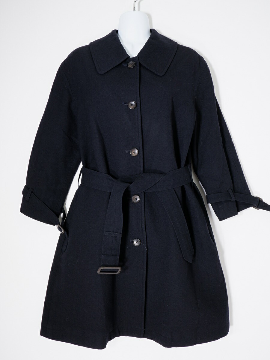 楽天市場】MARGARET HOWELL マーガレットハウエル コート ブラック 黒