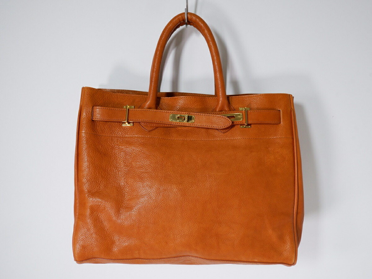 SITA PARANTICAシータパランティカ L'Appartementアパルトモン別注 COW LEATHER TOTE BAG大型カウレザートートバッグ【LBGA82431】【キャメル】【フリー】【中古】【沖縄.離島以外 送料無料】【DM260623】｜ブランド古着の買取販売 渋谷FILT