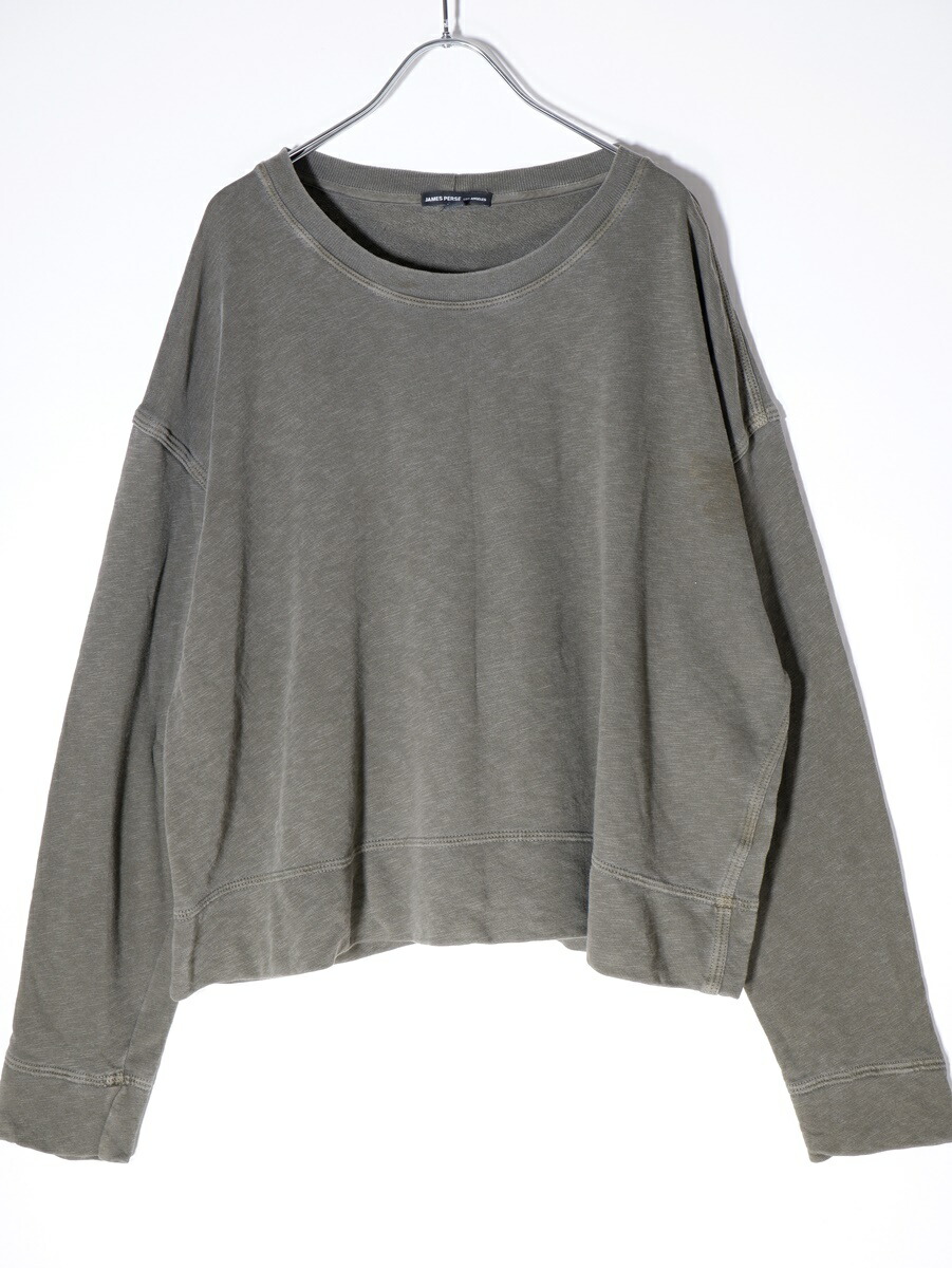 JAMES PERSEジェームスパース 2021SS L'Appartementアパルトモン購入SWEAT PULLOVER スウェットプルオーバー[LTSA71318] 楽天市場】JAMES PERSEジェームスパース 2021SS L'Appartement