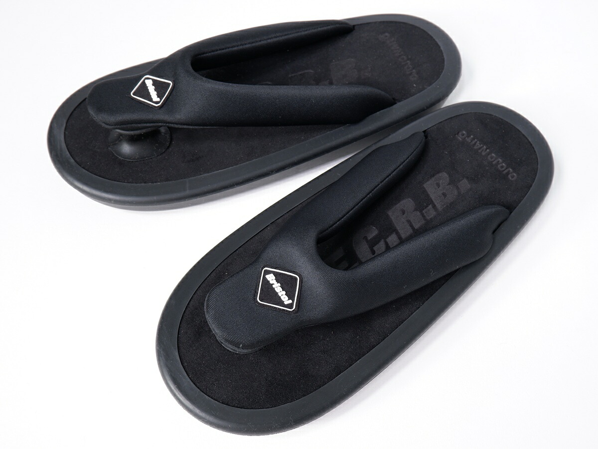 28.0㎝ FCRB BRISTOL  SHOWER SLIDE サンダル 新品］ FCRB SHOWER SLIDE ブラック 28㎝ F.C.R.B.(F.C.Real Bristol