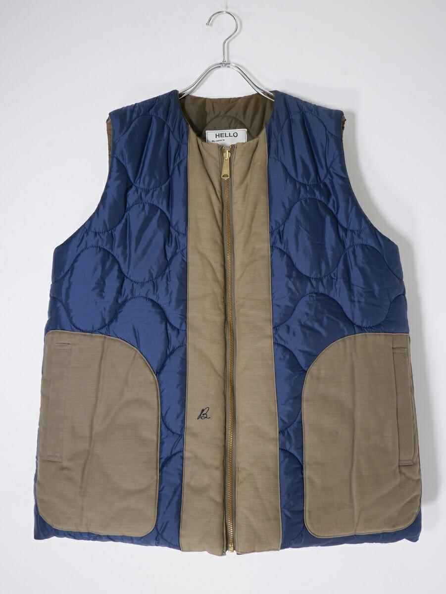 楽天市場】MADISONBLUE ウール リバー ロング ジレ 1 ブラック