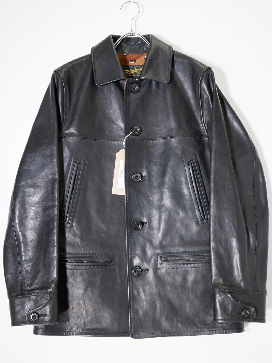【楽天市場】FINDERS KEEPERS/ファインダーズキーパーズ HORSE HIDE FK-CAR COAT/2ND