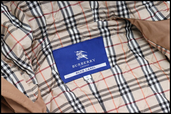 若者の大愛商品-BURBERRY BLUE LABEL - 超美品バーバリーブルー