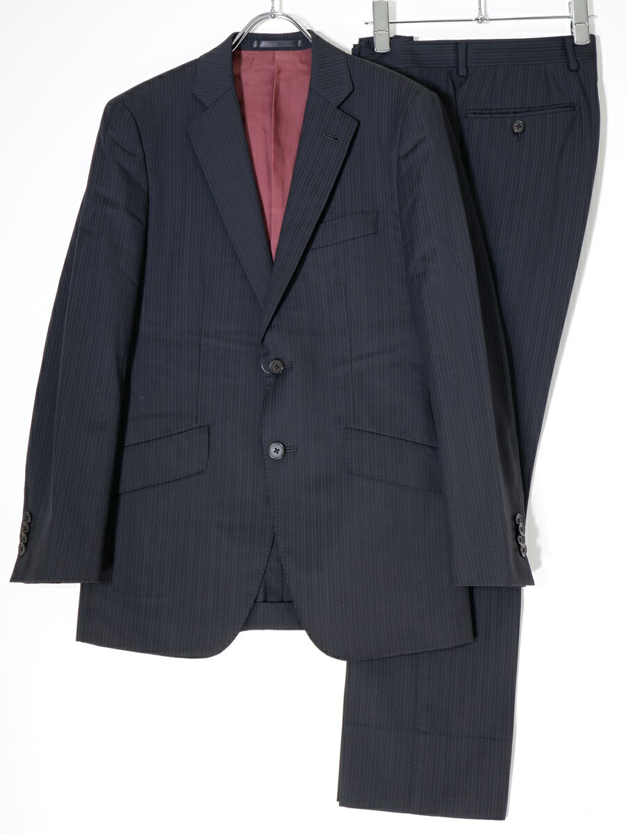 楽天市場】Paul Smith スーツ セットアップ ストライプ ネイビー