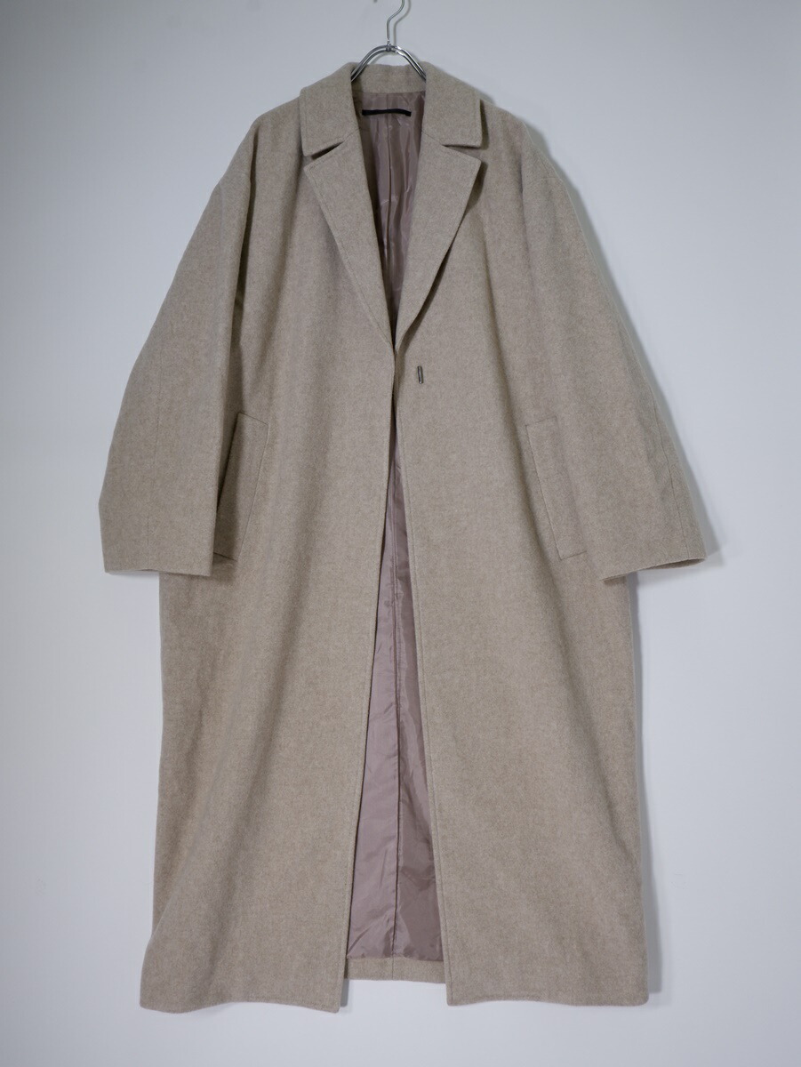 楽天市場】アパルトモンL'Appartement 2021AW No collar chester COAT