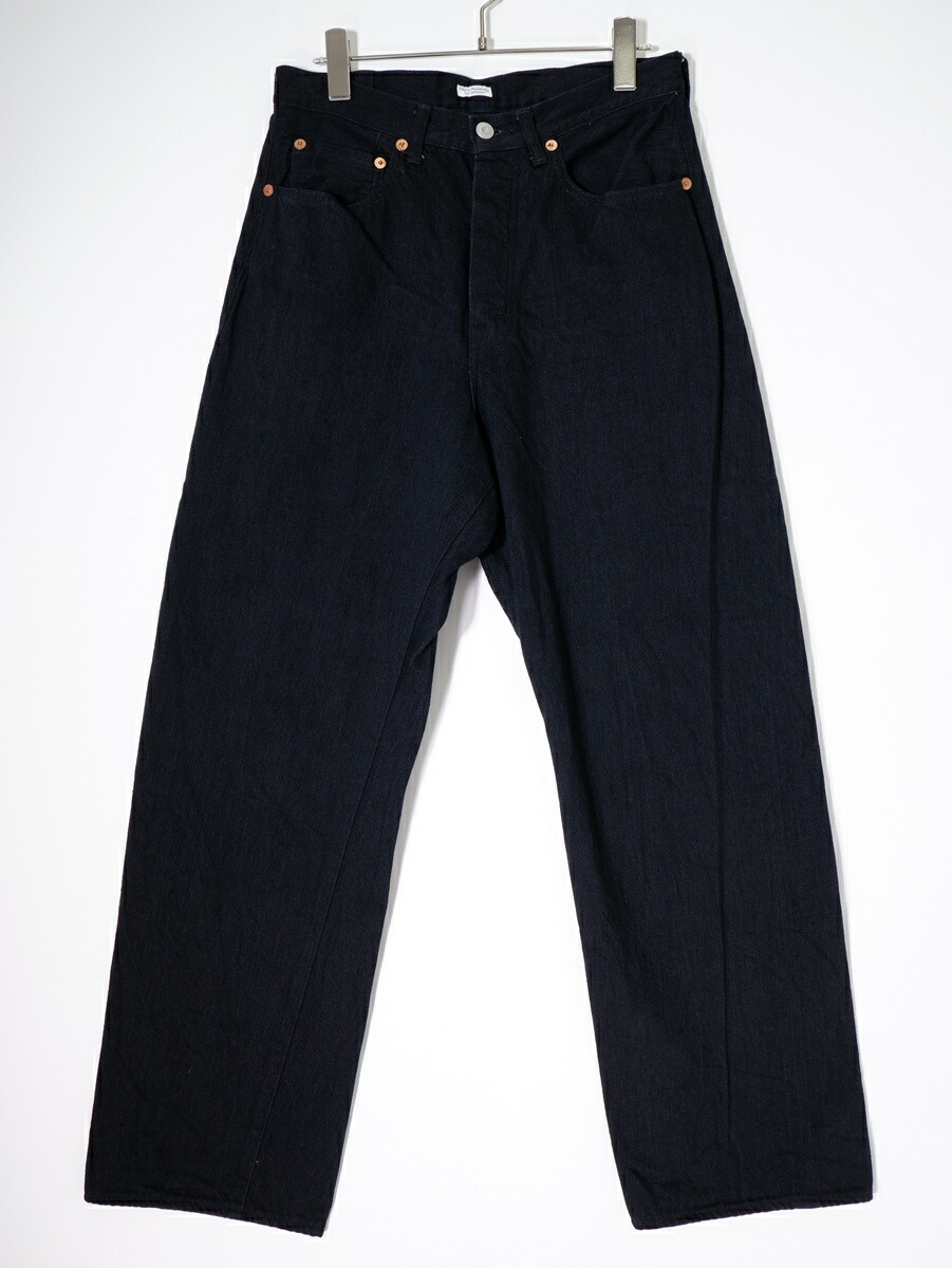 【百貨店SALE継続期間中尖んがり5倍!】PHIGVEL MAKERS \u0026 Co.フィグベル PM-301 CLASSIC JEANS WIDE/BLACK古典派音楽 デニム 広広とした 黒いことジーンズ【MDNA81636】【BLACK】【1(W30)】【中古】【沖縄.離島以外 貨物輸送無料】【DM260505】