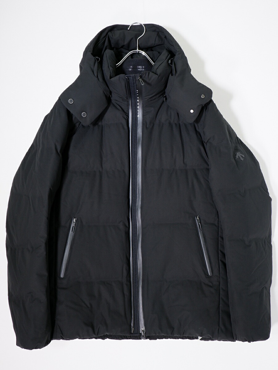 DESCENTE ALLTERRAINデサントオルテライン 2024AW MIZUSAWA DOWN JACKET ANCHOR水沢ダウンジャケット アンカーDAMYGK31U【MJKA80836】【ブラック】【日本XO/USA XL】【中古】【沖縄.離島以外 送料無料】【DM260210】｜ブランド古着の買取販売 渋谷FILT