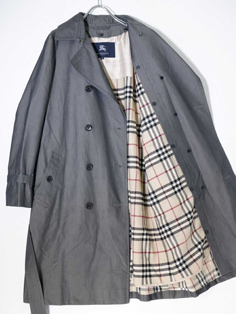 BURBERRY LONDONバーバリーロンドン 安い 裏地シャドーチェック 上質