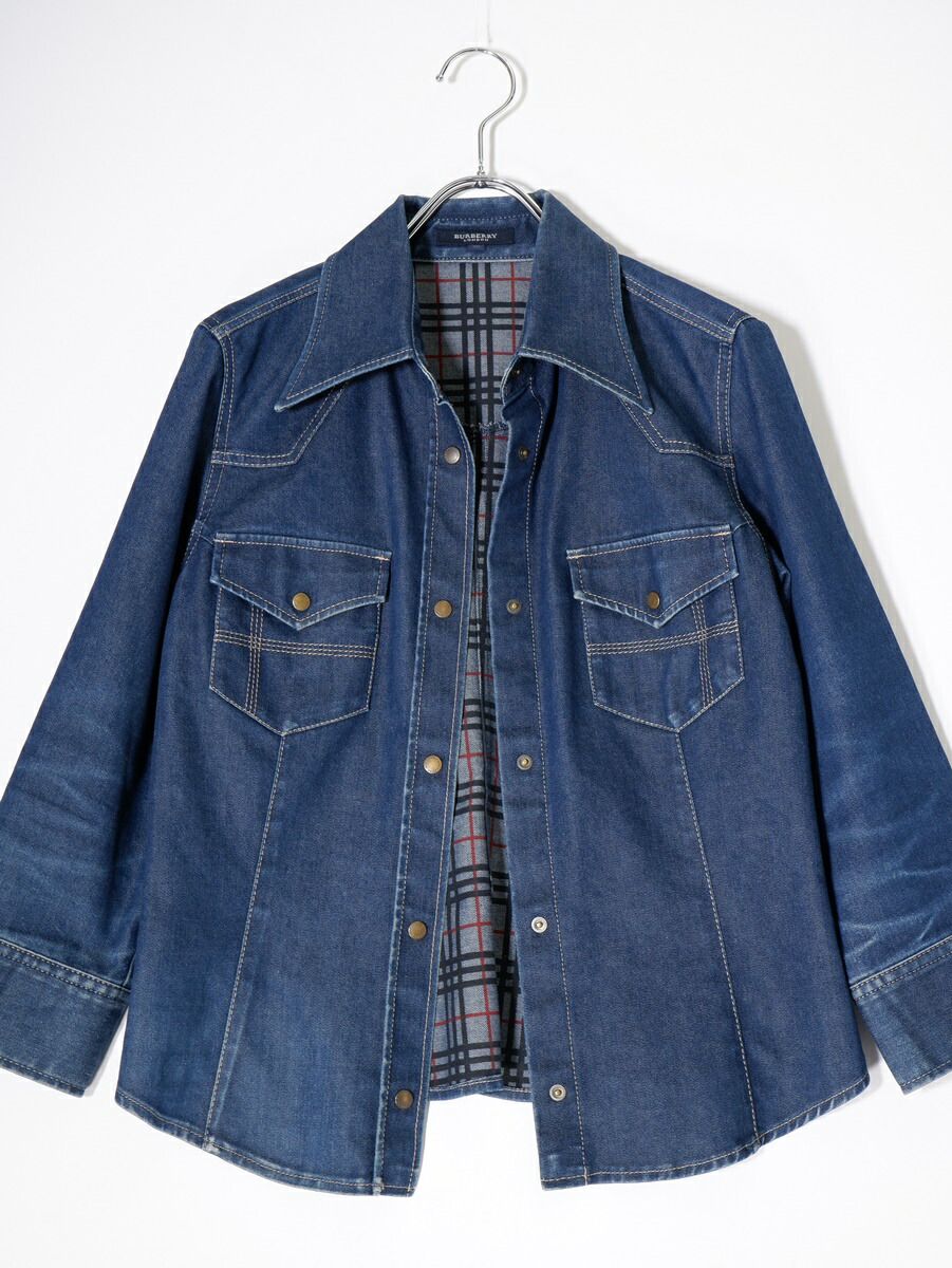 楽天市場】古着 BURBERRY LONDON バーバリーロンドン 三陽商会 長袖