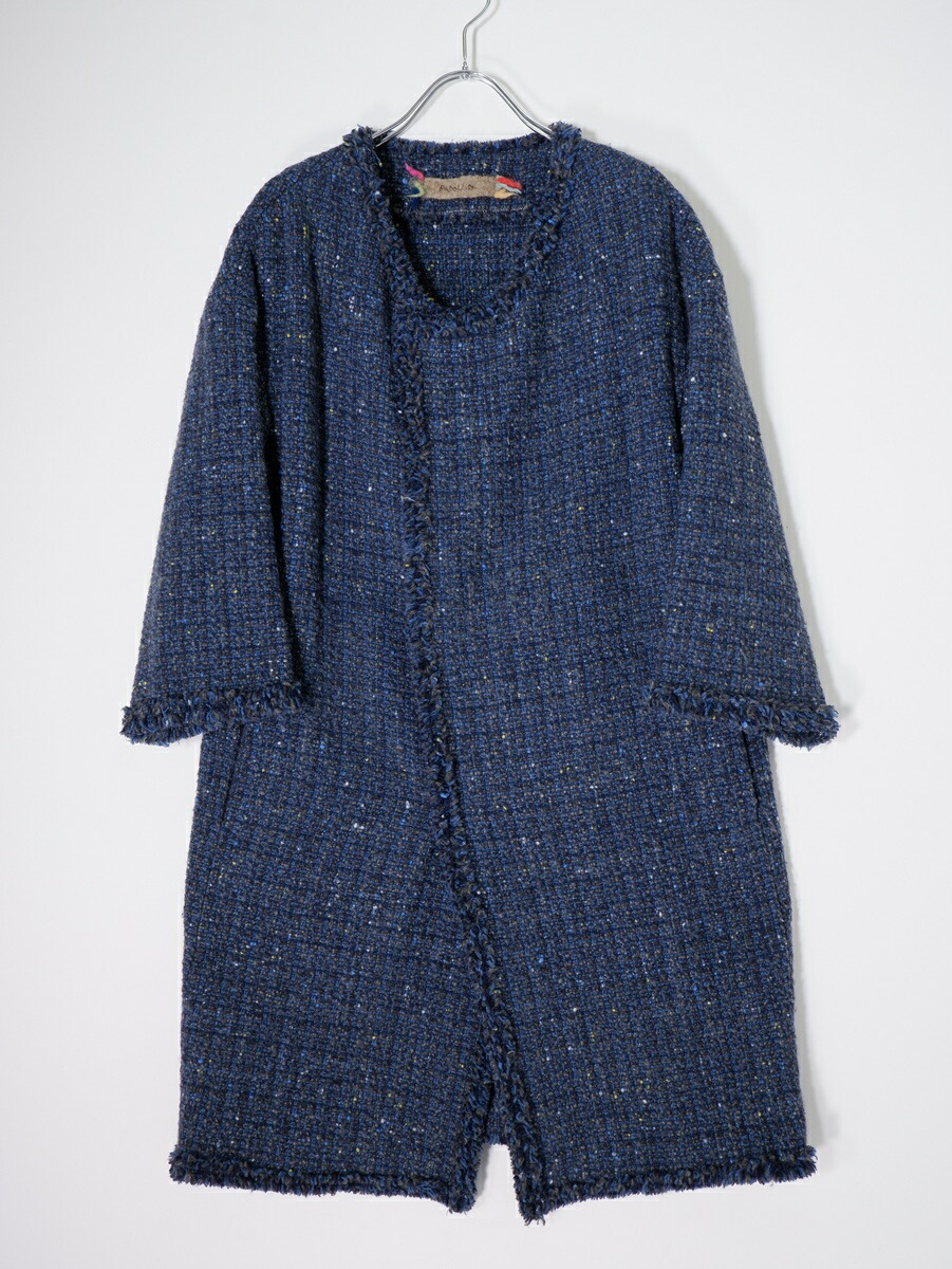 楽天市場】45R/45rpm 麦サテンのイヌイットブルゾン 定価75900円 中綿