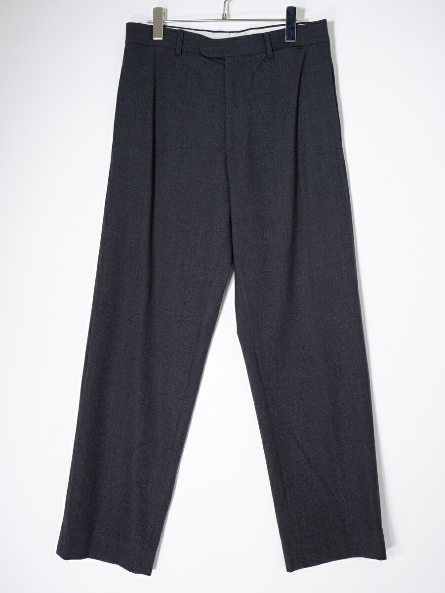 楽天市場】【エルメス】Hermes セリエボタン レザー ストレート パンツ