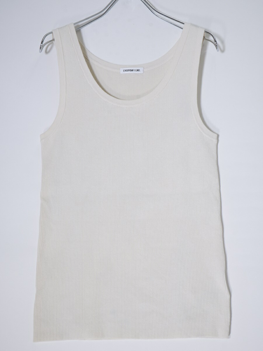UNION LAUNCH/ユニオンランチ】Washable Silk Tank（タンク