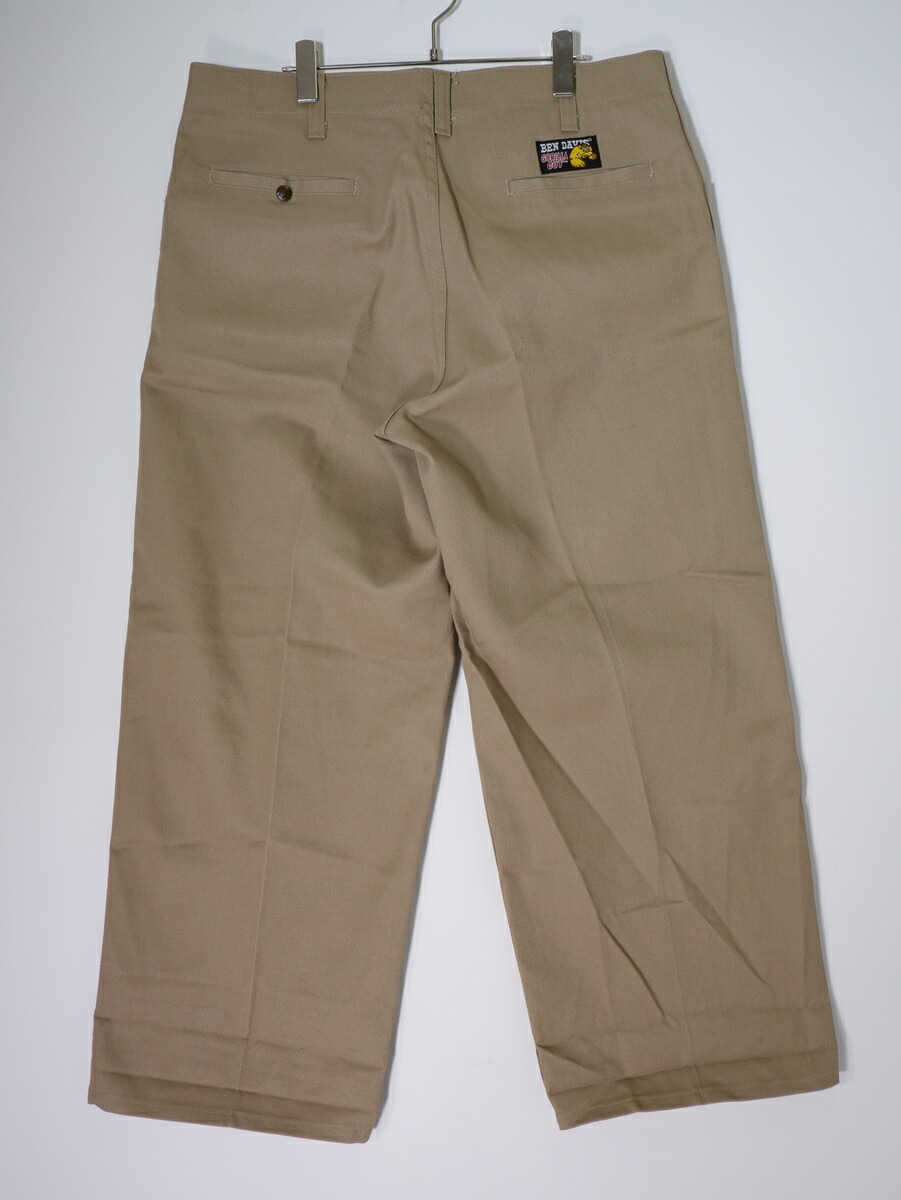 楽天市場】US企画 BEN DAVIS ベンデイビス ゴリラカット ワークパンツ