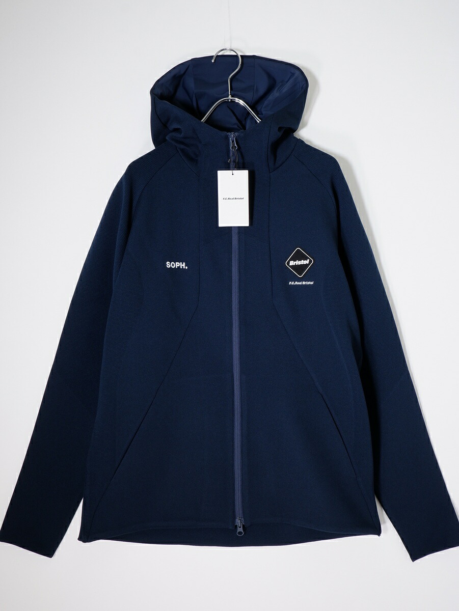 FCRBエフシーアールビーF.C.R.B. 2026SS TECH KNIT HOODIEテックニットフーディー ジャケットFCRB-260023新品【MJKA82545】【ネイビー】【L】【未使用】【沖縄.離島以外 送料無料】【DM260616】｜ブランド古着の買取販売 渋谷FILT