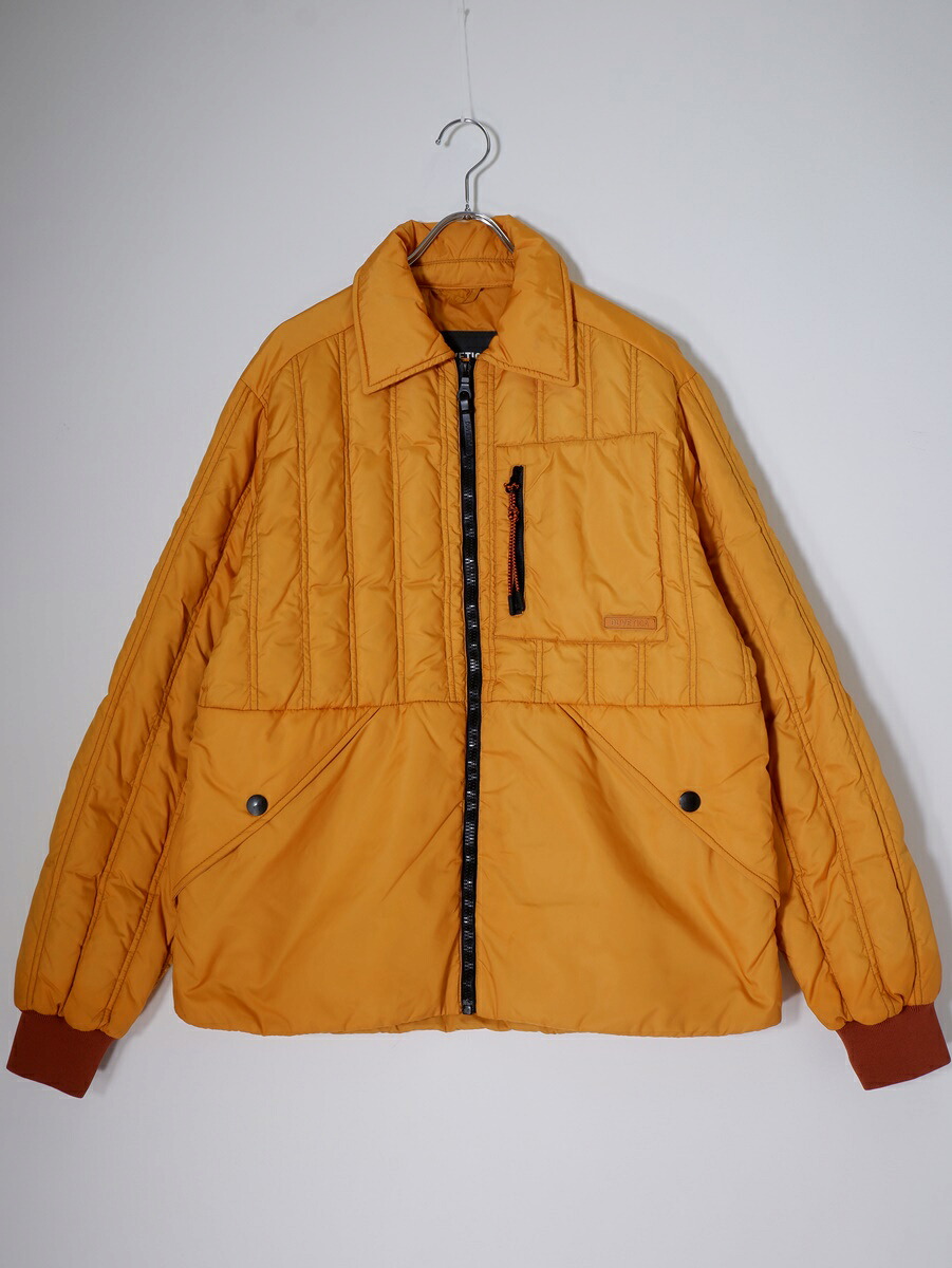 DUVETICAデュベティカ 付け届け下げ札 落ち込む上衣【MJKA79446】【オレンジ色】【48】【中古】【沖縄.離島以外 貨物輸送無料】【DM250923】