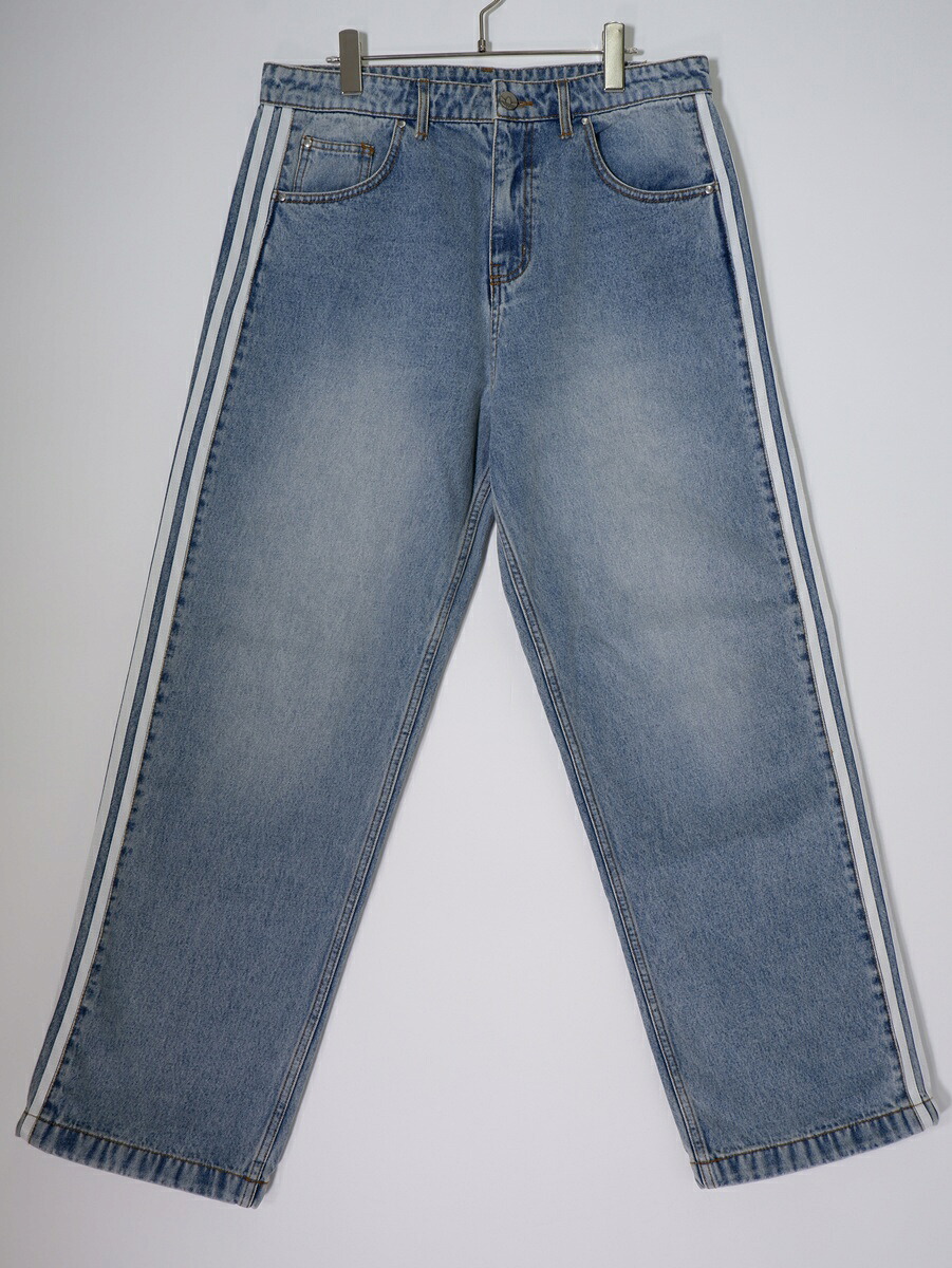 【百貨店SALE継続期間中尖んがり5倍!】adidas Originalsアディダス オリジナルス 2026SS DNM FB TP for atmosアトモス別注ジーンズ ファイヤーバード 貨物自動車ズボン下KS2230【MDNA82148】【青碧】【W34】【中古】【沖縄.離島以外 貨物輸送無料】【DM260519】