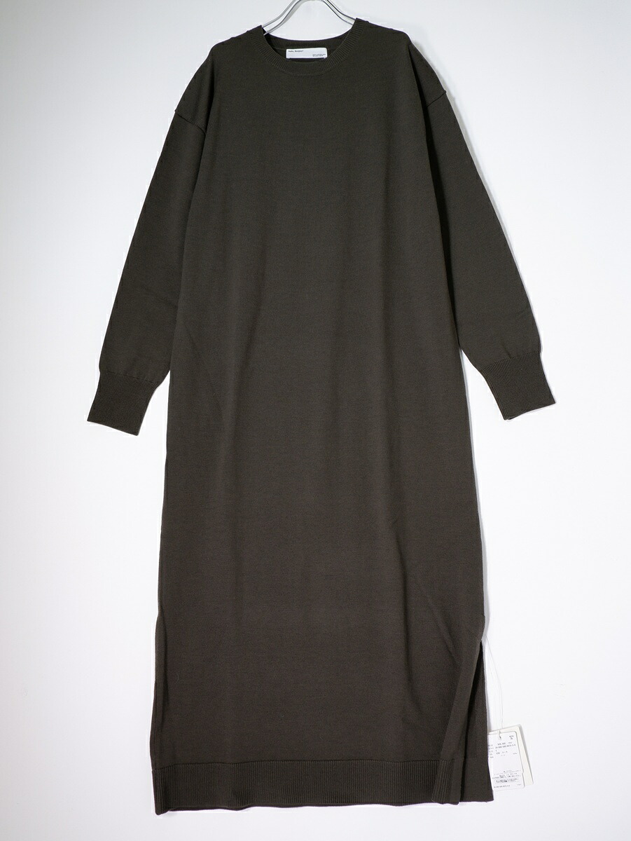【百貨店SALE継続期間中尖んがり5倍!】L\u0027Appartementアパルトモン 2020AW Knit Dress ニットドレスワンピース未当て嵌める品【LOPA80550】【カーキ】【無償性】【未当て嵌める】【沖縄.離島以外 貨物輸送無料】【DM260210】
