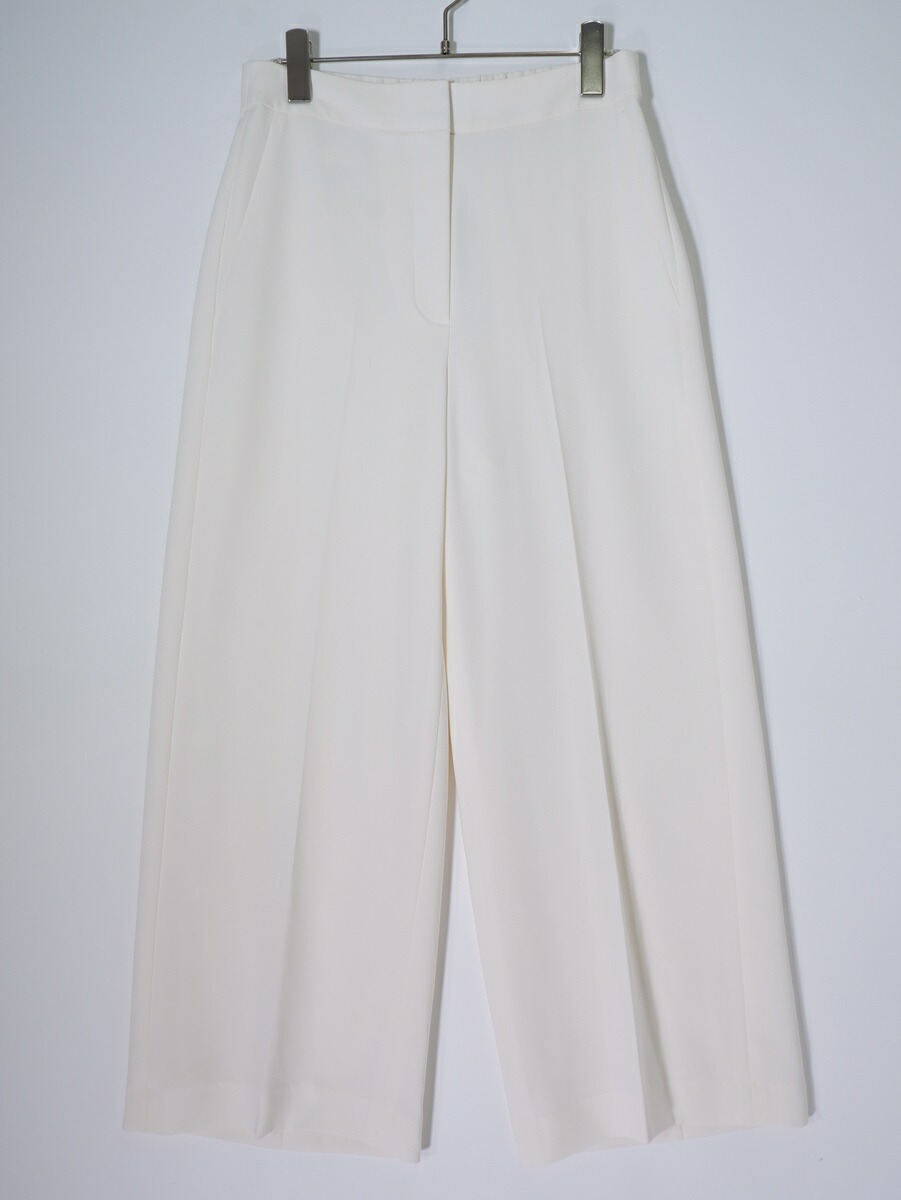 【百貨店SALE継続期間中尖んがり5倍!】Theory luxeセオリーリュクス Luve Idana Pant ズボン下5106406新品【LPTA81550】【100 象牙色】【38】【未当て嵌める】【沖縄.離島以外 貨物輸送無料】【DM260421】