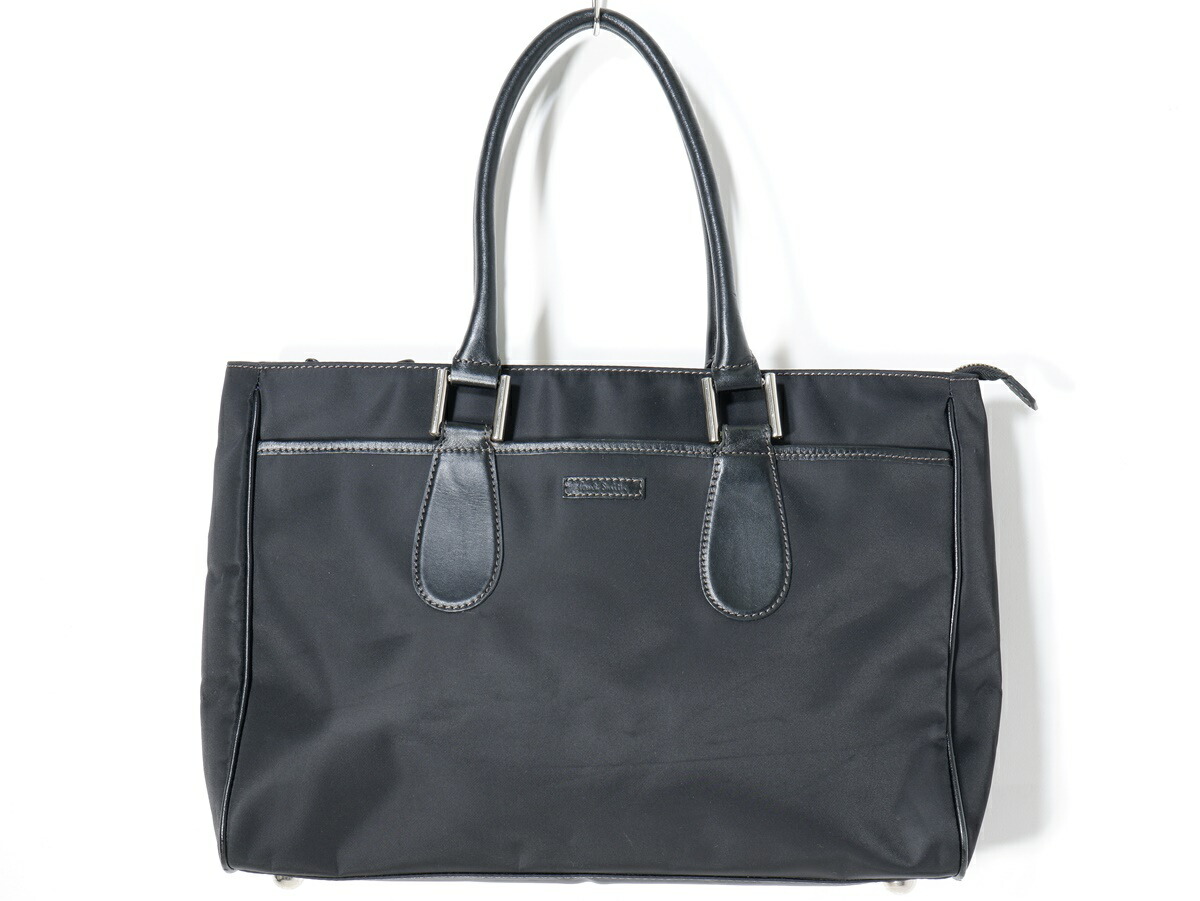 美品✨ポールスミス ターニングレザー ビジネスバッグ ブリーフケース 黒 トート Paul Smith - ポールスミス／Paul Smith バッグ ブリーフケース