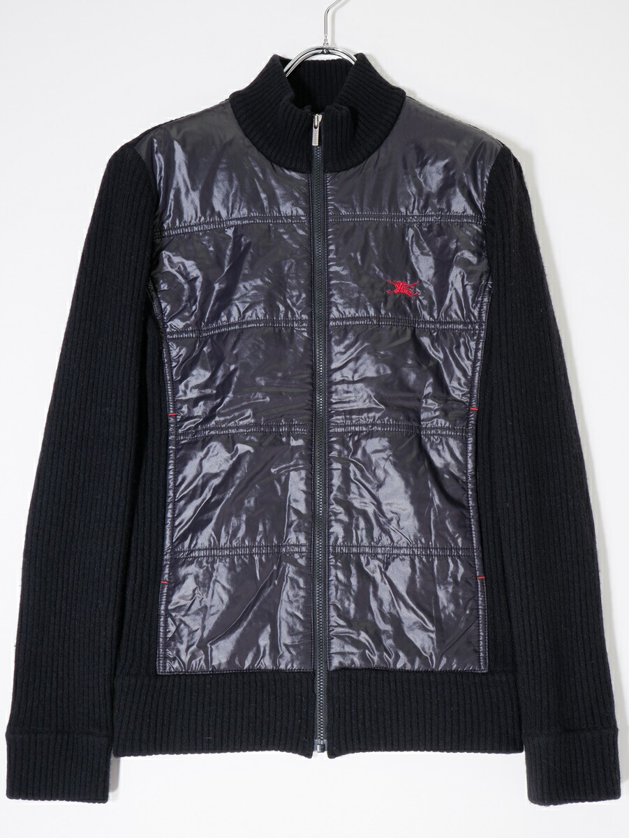 楽天市場】3672新品☆バーバリー BURBERRY☆GOLF前開ジップジャケット