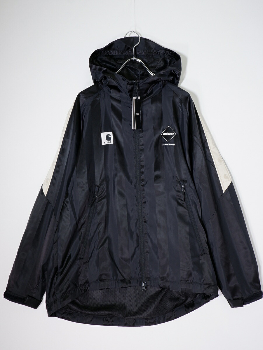 FCRBエフシーアールビーF.C.R.B. 2026SS CARHARTT WARM-UP JACKET &times;カーハート ウォームアップジャケットFCRB-260121新品【MJKA82551】【ブラック】【M】【未使用】【沖縄.離島以外 送料無料】【DM260616】｜ブランド古着の買取販売 渋谷FILT