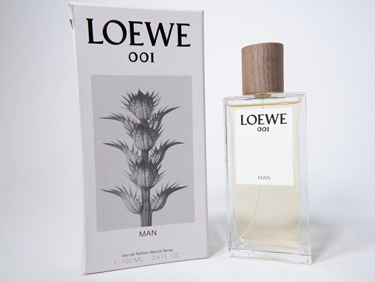 LOEWEロエベ オードゥ パルファン ロエベ 001 マン100ｍLほぼ未使用【MZCA81252】【-】【100ｍL】【中古】【沖縄.離島以外 送料無料】【DM260317】
