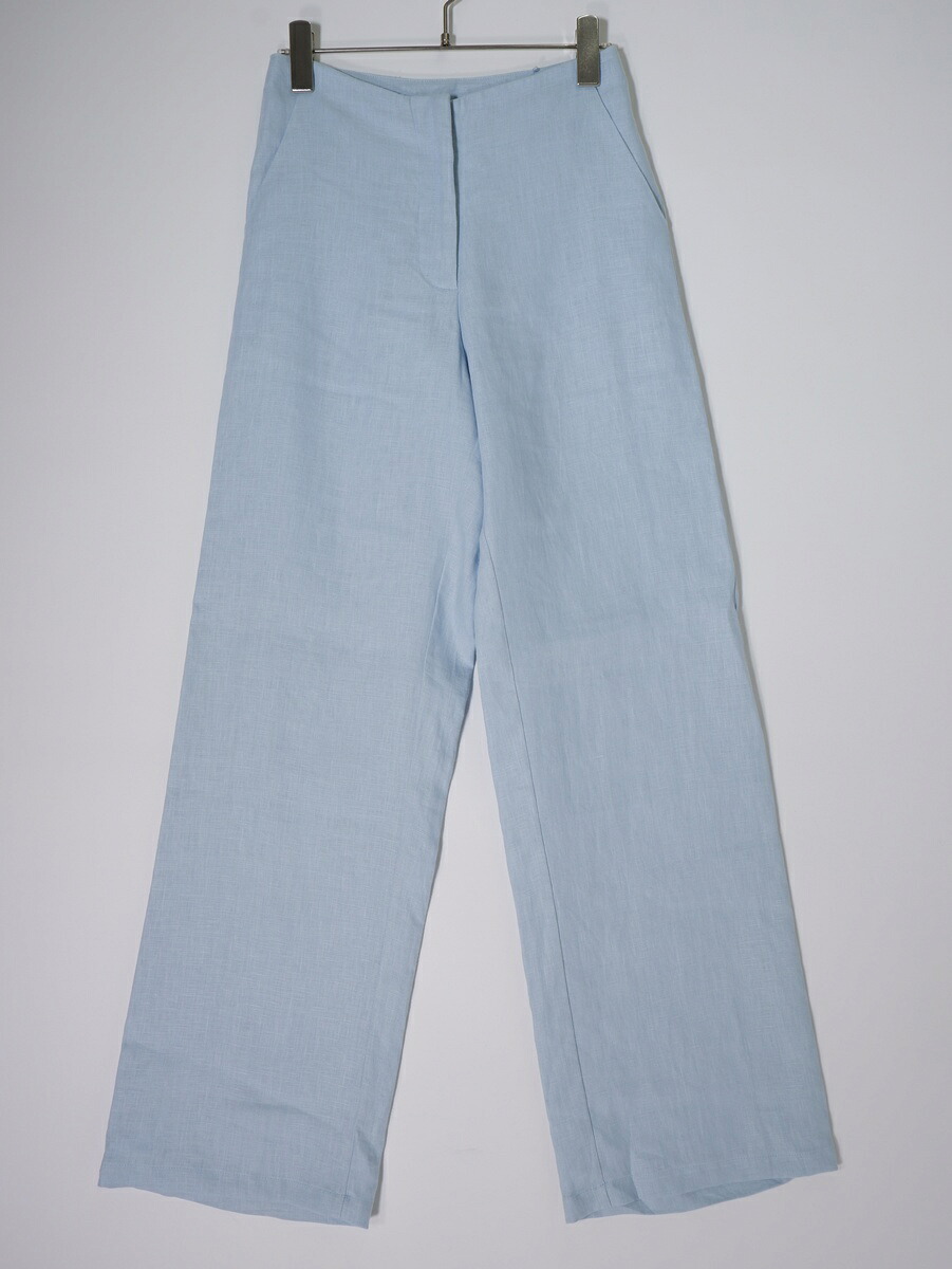 FAITHFULL THE BRANDフェイスフルザブランド リネンパンツ【LPTA79753】【サックスブルー】【XS】【中古】【沖縄.離島以外 送料無料】【DM251028】｜ブランド古着の買取販売 渋谷FILT