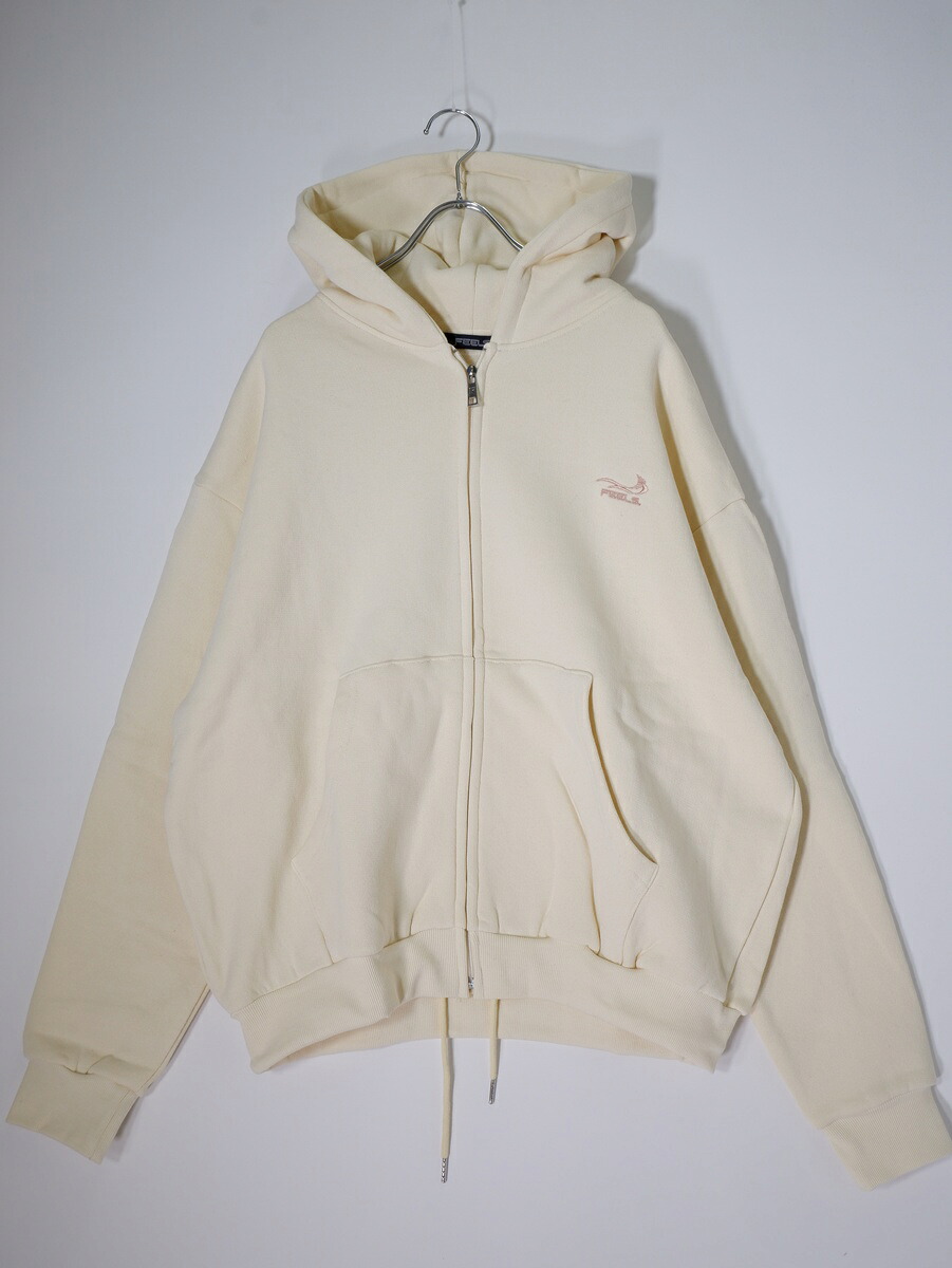 【百貨店SALE継続期間中尖んがり5倍!】FEELS.フィールズ上杉柊平青写真 PREMIUM WEIGHT ZIP UP HOODIE CREAMジップ スウェットパーカー新品【MTSA82153】【CREAM】【L】【未当て嵌める】【沖縄.離島以外 貨物輸送無料】【DM260519】