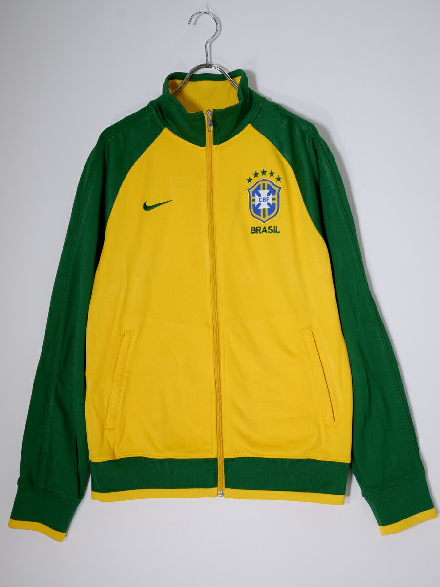 楽天市場】サッカーブラジル代表公式エンブレム刺繍パーカー【CBF】裏