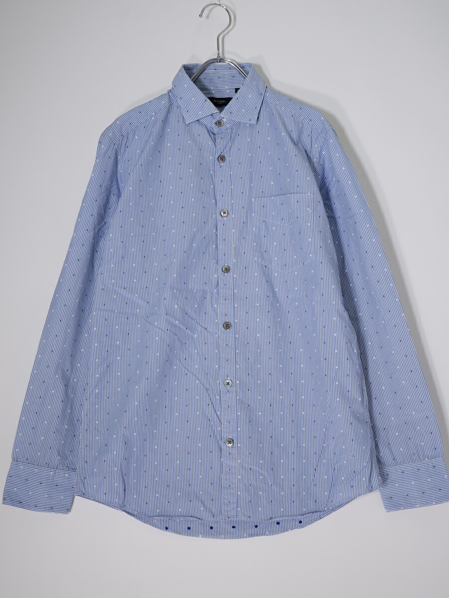 楽天市場】Paul Smith ポールスミス シャツ サイズ:M マルチストライプ